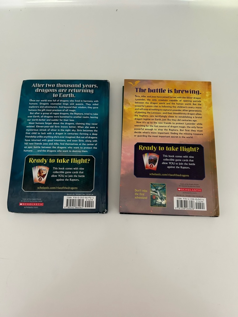 Rise of the Dragons Books 1 & 2 - Picture 2 of 5